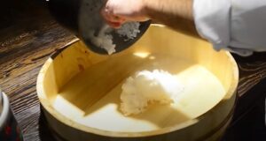 futomaki extender y oxigenar el arroz