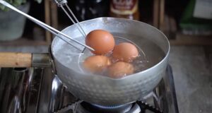 cocción de huevos