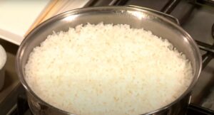 Cocer el arroz